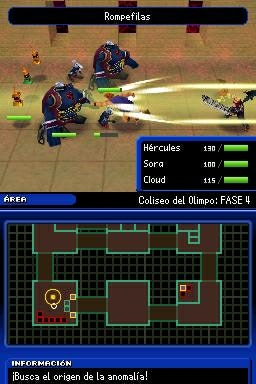 Kingdom Hearts Re Coded - Imagen 45